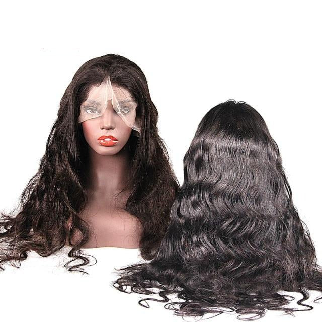 HD Transparent Full Lace Wigs  Real Full Lace Wigs Pre Plucked Bleached Knots Wigs