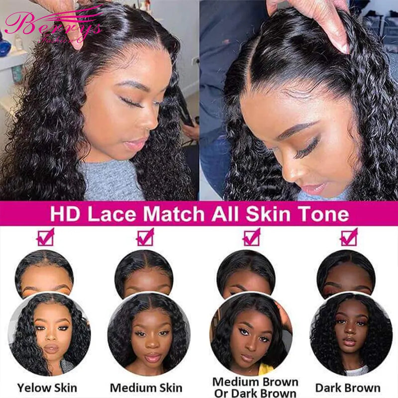 Loose Wave 13x6 HD Lace Frontal Fast Shipping 3-4 Days Small Knot Natural Hairline Indian Virgin Hiar Transparent Lace Frontal