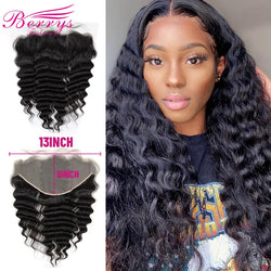 Loose Wave 13x6 HD Lace Frontal Fast Shipping 3-4 Days Small Knot Natural Hairline Indian Virgin Hiar Transparent Lace Frontal