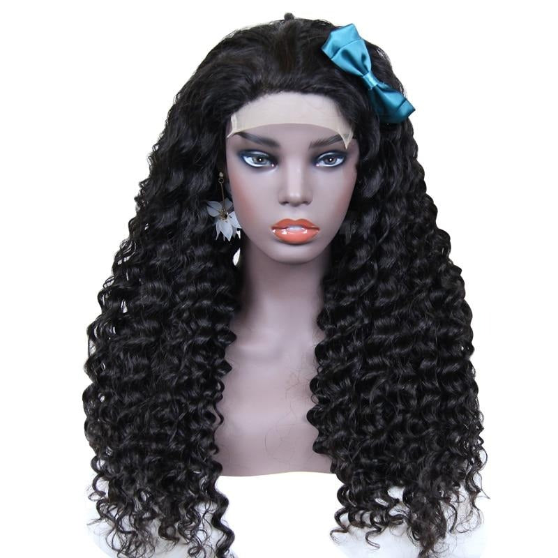 5x5 Closure Wig Lace Closure Wig Deep Wave Lace Front Wig 150% & 180% Virgin Hair
