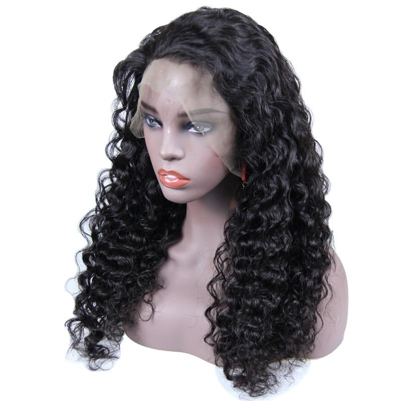 Hair Water Wave Lace Front Human Hair Wigs 13x6 Lace Frontal Wigs