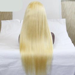 Blonde  Wig Lace Front Wig Pre Plucked Transparent Lace Wigs For Women