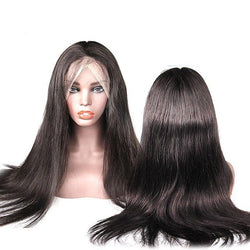 HD Transparent Full Lace Wigs  Real Full Lace Wigs Pre Plucked Bleached Knots Wigs